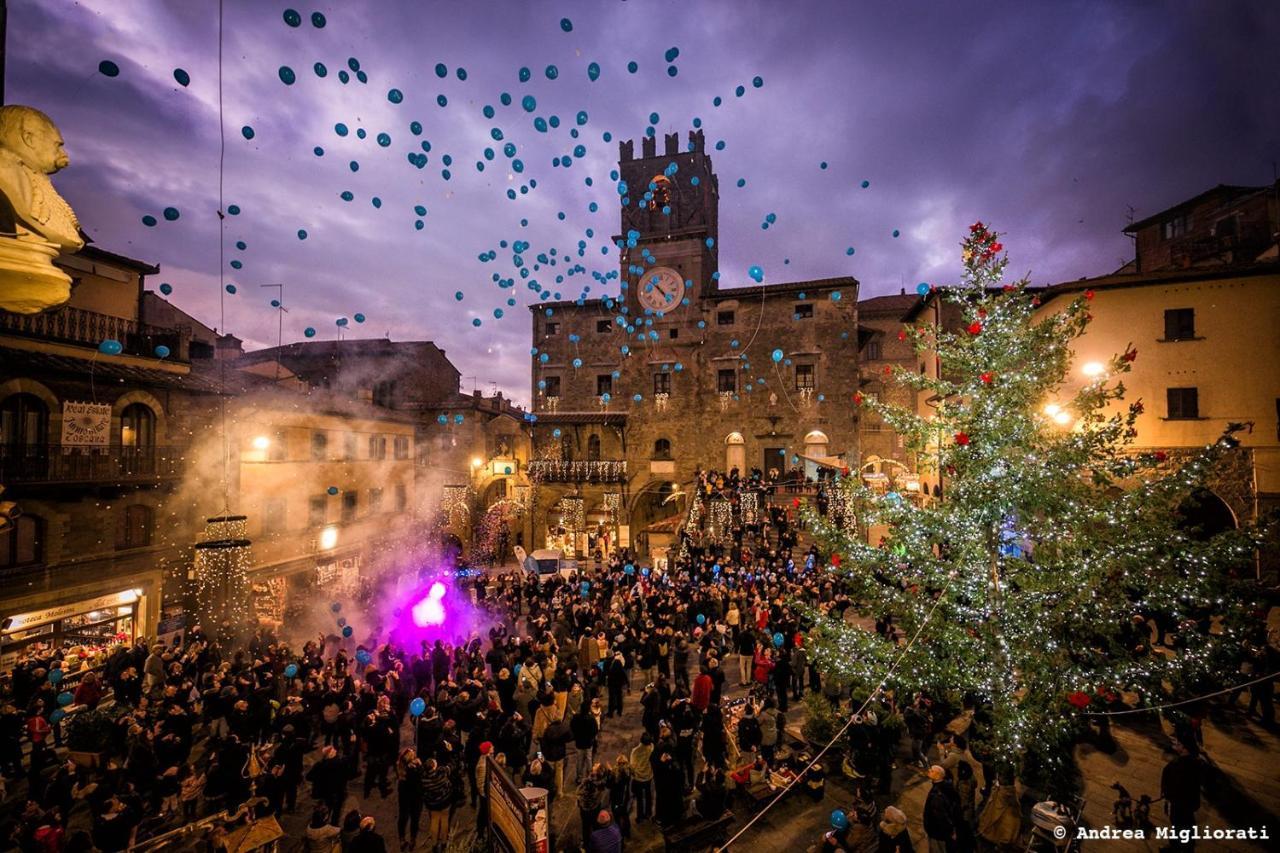 Ferienwohnung Casa Mia A Cortona Exterior foto